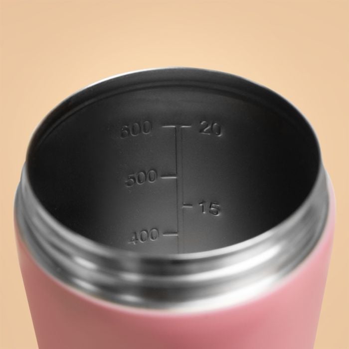 Steel Shaker 650 ml Pink - BeastPink single_variant