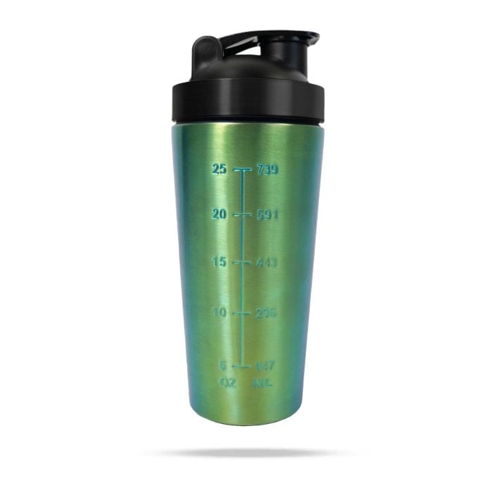 Steel Holo shaker 750 ml - GymBeam single_variáns