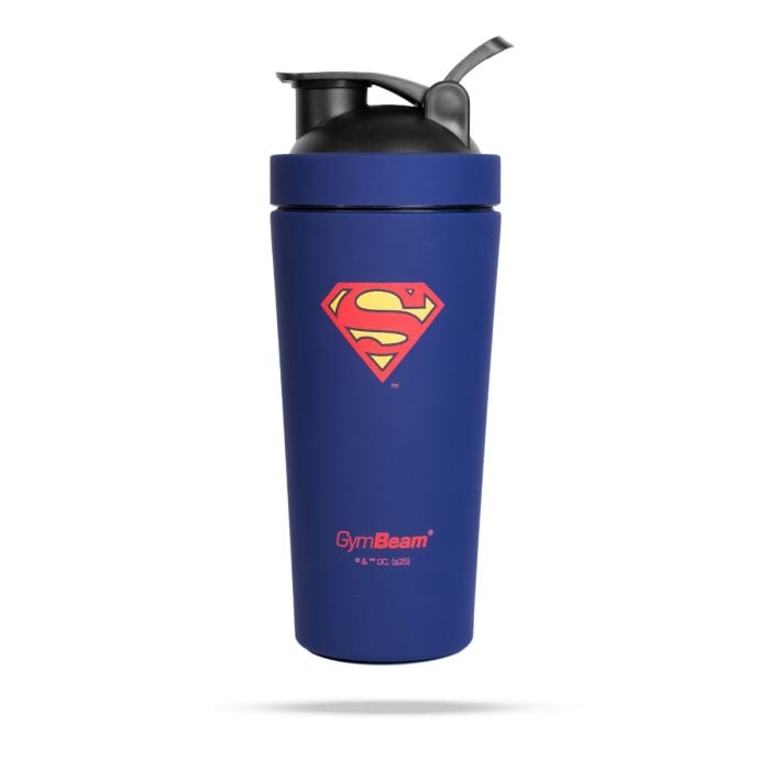 Superman™ acél shaker 750 ml - GymBeam single_variant