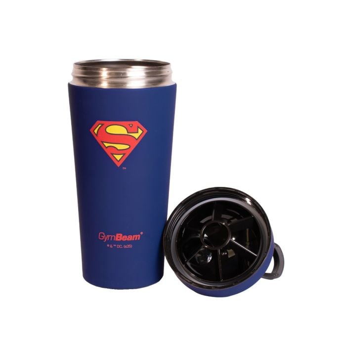Superman™ acél shaker 750 ml - GymBeam single_variant