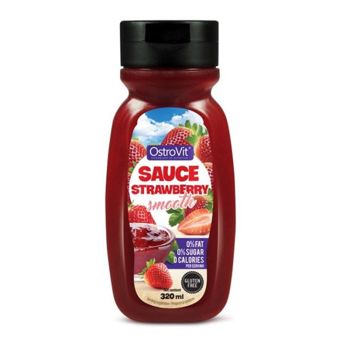 Sauce Strawberry 320 ml OstroVit