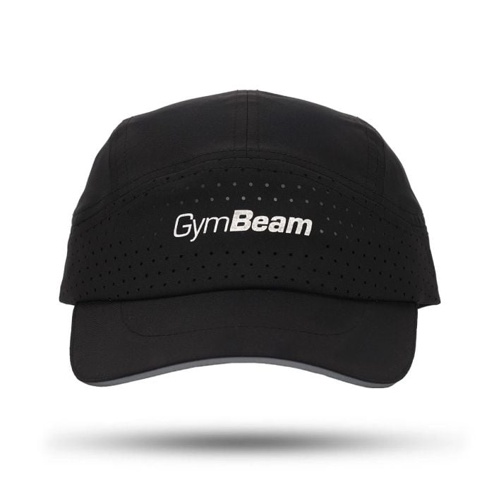 Streamline baseball sapka Black - GymBeam single_variáns