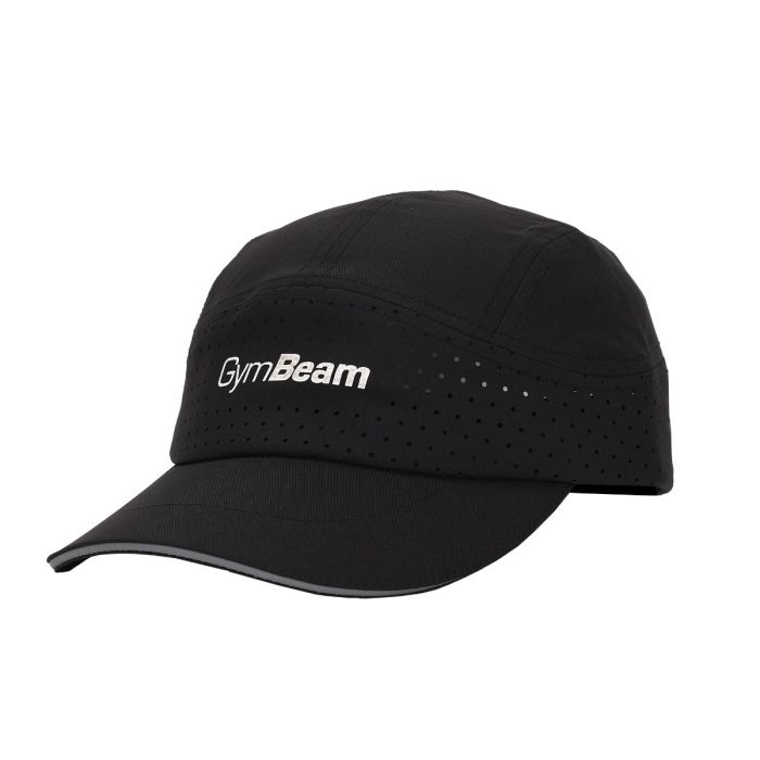 Streamline baseball sapka Black - GymBeam single_variáns