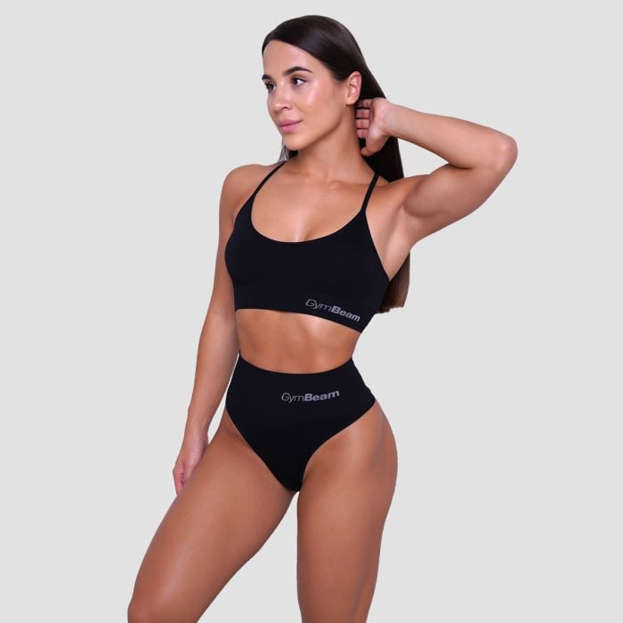 String melltartó Black - GymBeam M