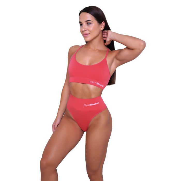 String melltartó Pink - GymBeam XL