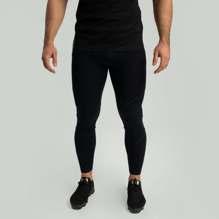 Essential Black férfi leggings - STRIX