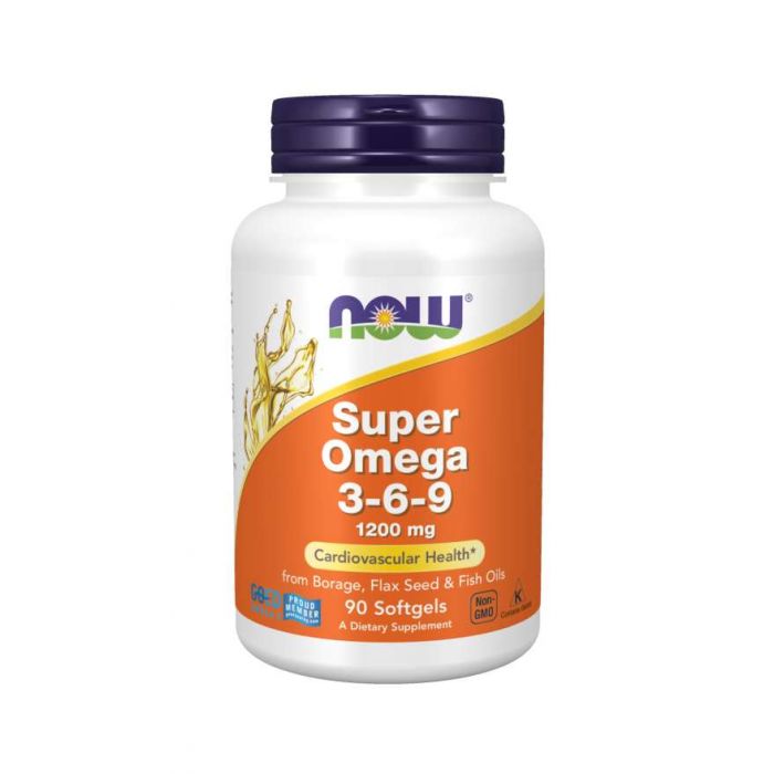 Super Omega 3-6-9 - NOW Foods