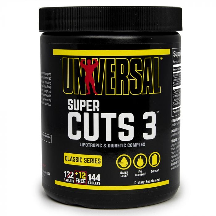 Super Cuts 3 zsírégető - Universal Nutrition
