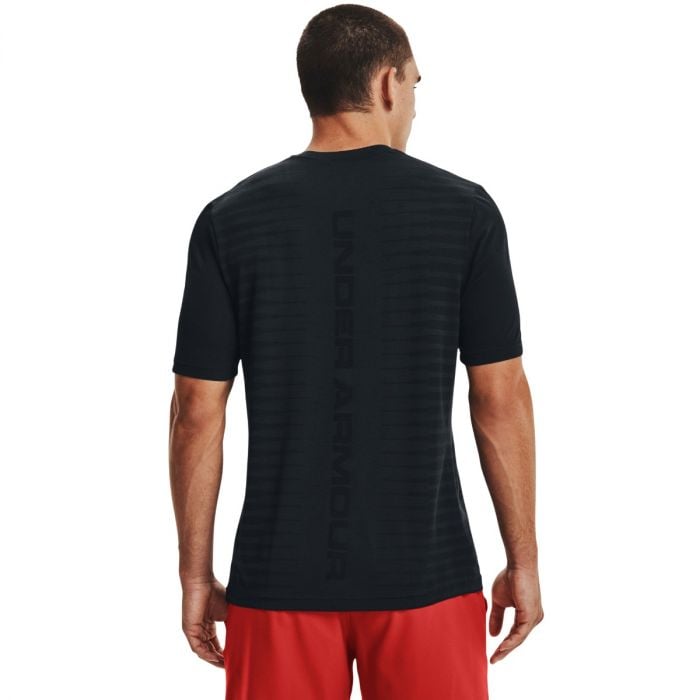 Seamless Wordmark SS Black póló - Under Armour S