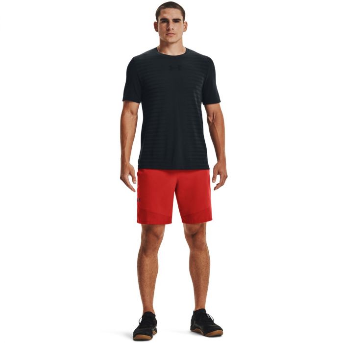 Seamless Wordmark SS Black póló - Under Armour S