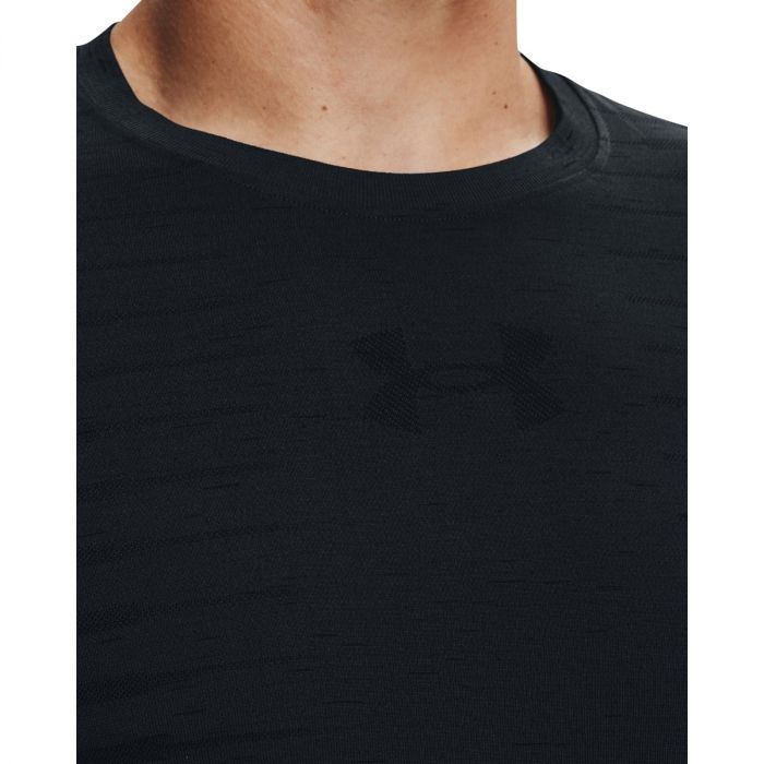 Seamless Wordmark SS Black póló - Under Armour S