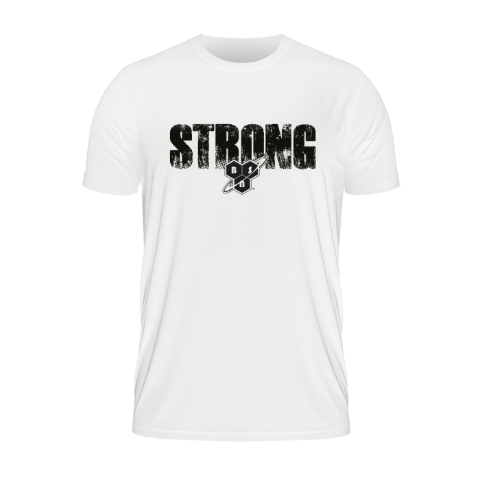 Strong póló White - BSN L