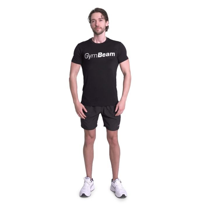 Essence póló Black - GymBeam XXL