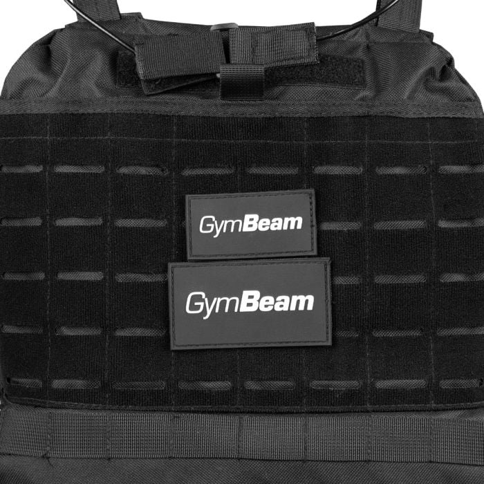 Tactical súlymellény Black- GymBeam single_variáns