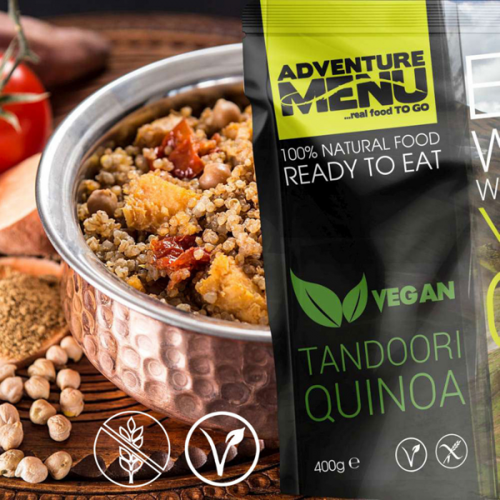 Tandoori Quinoa - Adventure Menu 400 g