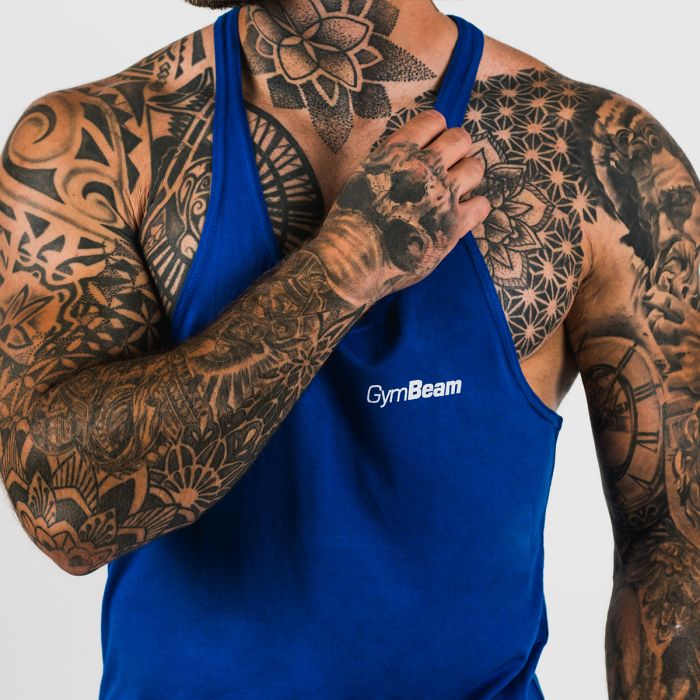 Stringer Dark Blue atléta - GymBeam L