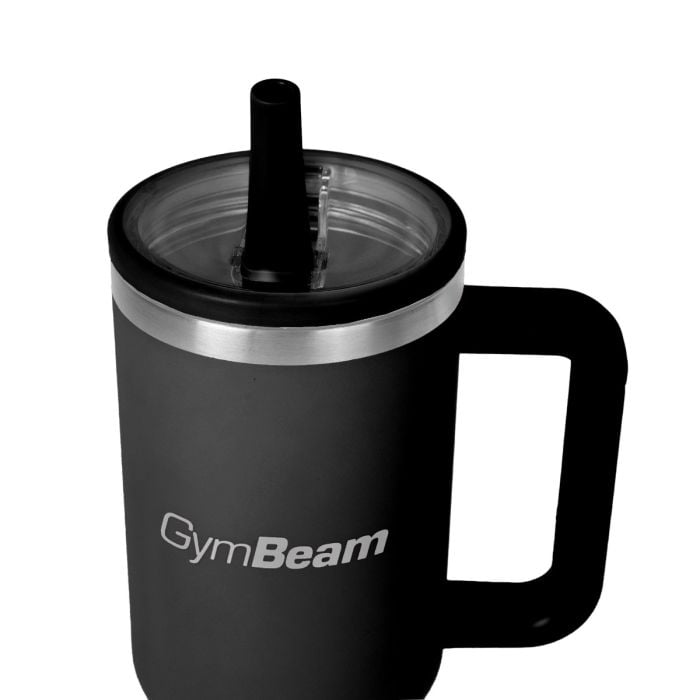 Thermo pohár 1.2 l Black - GymBeam single_variant
