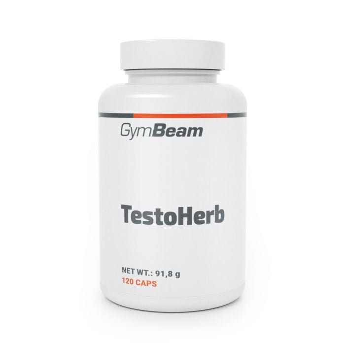 TestoHerb - GymBeam 120 kapsz.