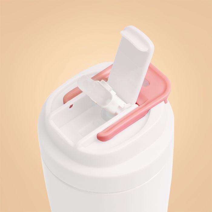 Thermo pohár 500 ml White - BeastPink single_variant