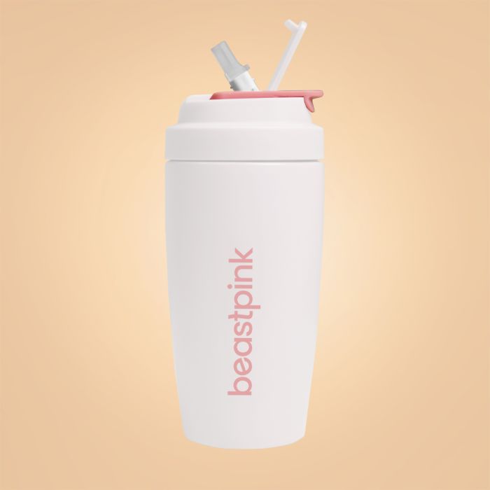 Thermo pohár 500 ml White - BeastPink single_variant