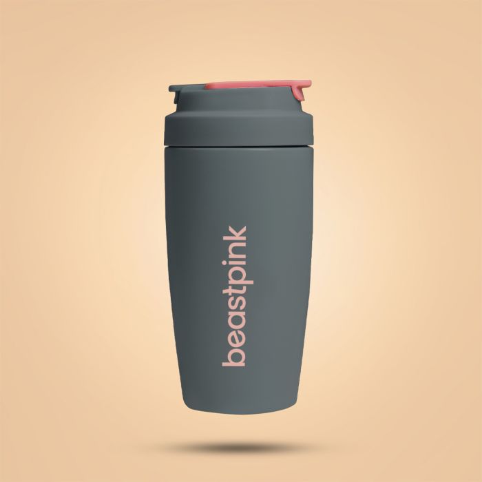 Thermo pohár 500 ml Grey - BeastPink single_variant