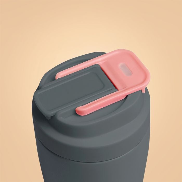 Thermo pohár 500 ml Grey - BeastPink single_variant