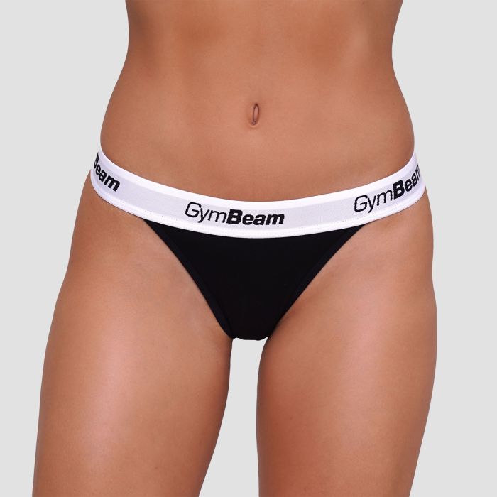 3Pack tanga Black - GymBeam M