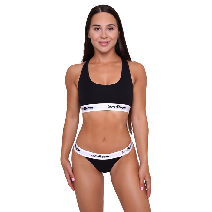 3Pack tanga Black - GymBeam M