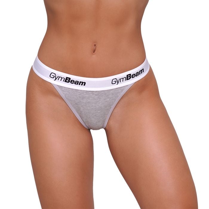 3Pack tanga Grey - GymBeam M