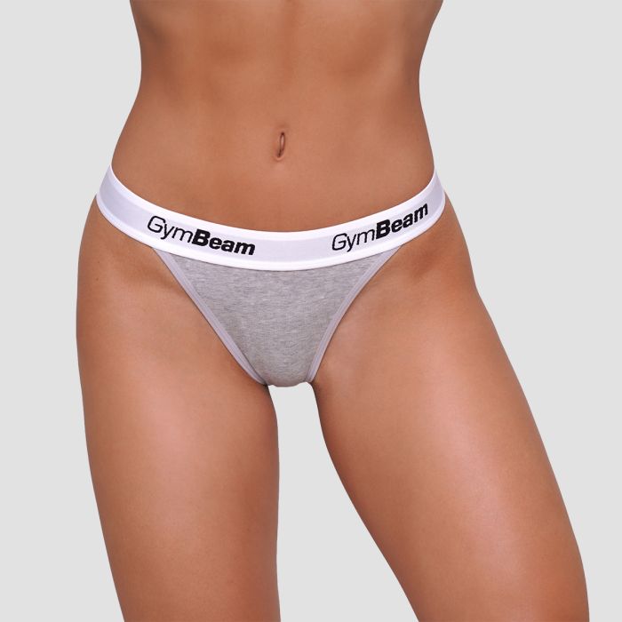 3Pack tanga Grey - GymBeam M