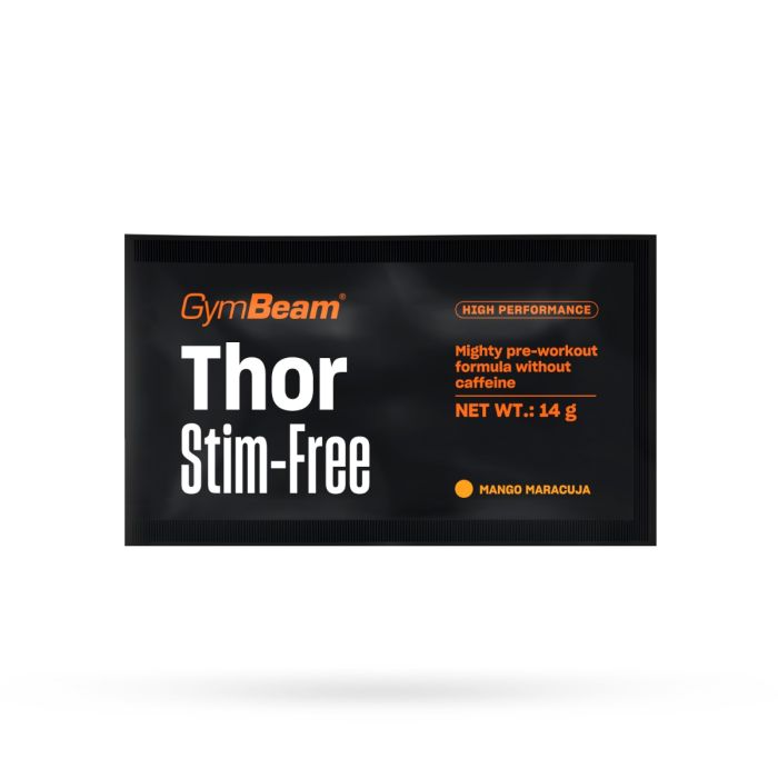 Thor Stim-free minta - GymBeam 14 g - mangó-maracuja