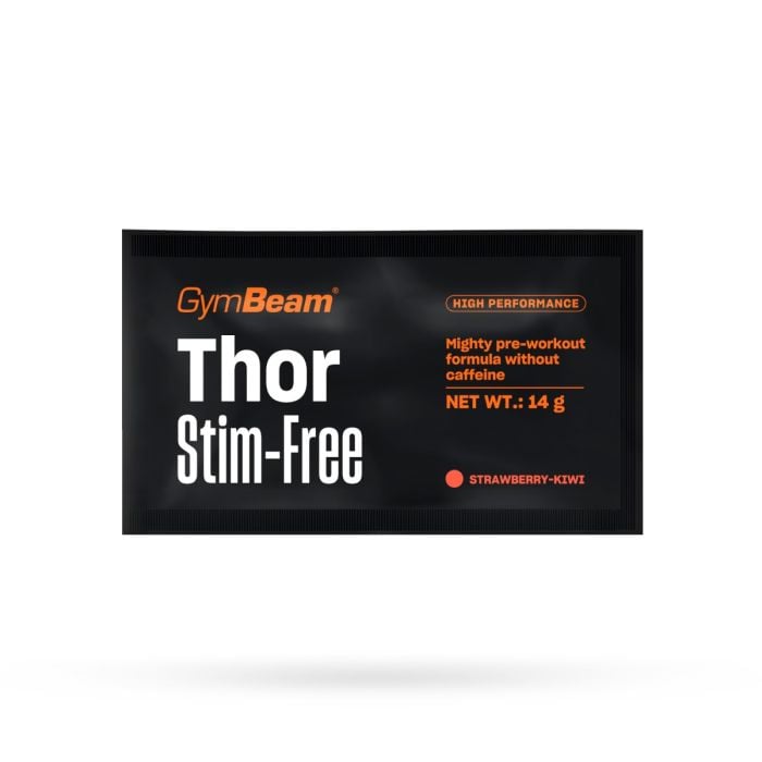 Thor Stim-free minta - GymBeam 14 g - eper-kiwi
