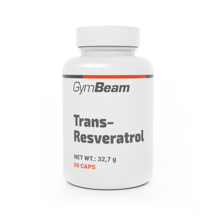 Trans-Resveratrol - GymBeam 60 kapsz.