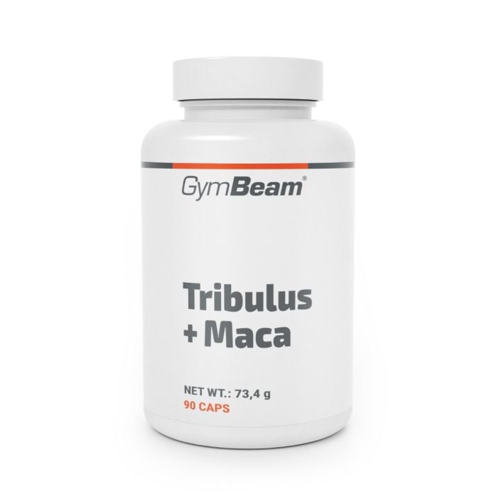 Tribulus + Maca - GymBeam 90 kapsz.