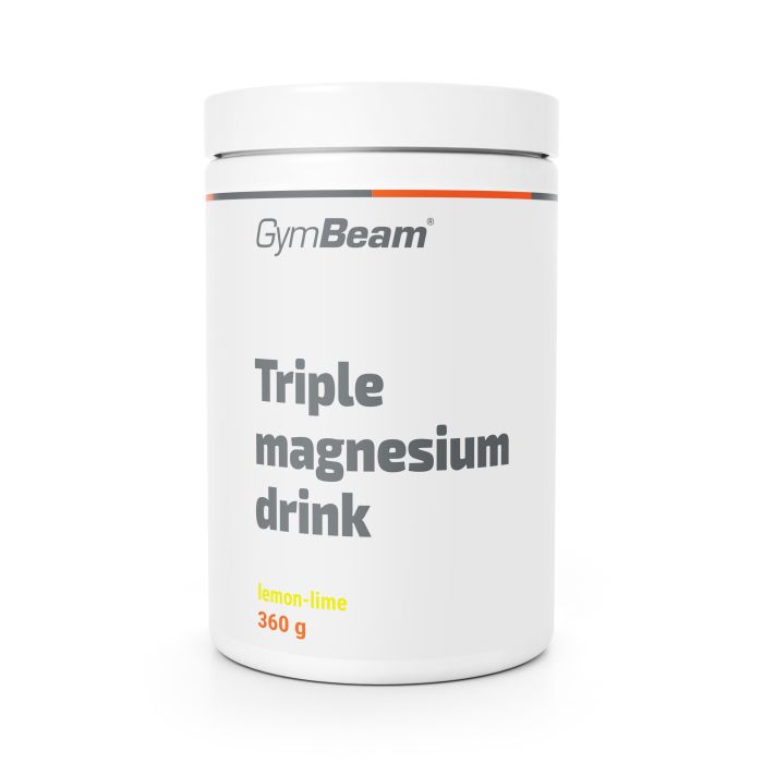 Tripla magnézium ital - GymBeam citrom-lime