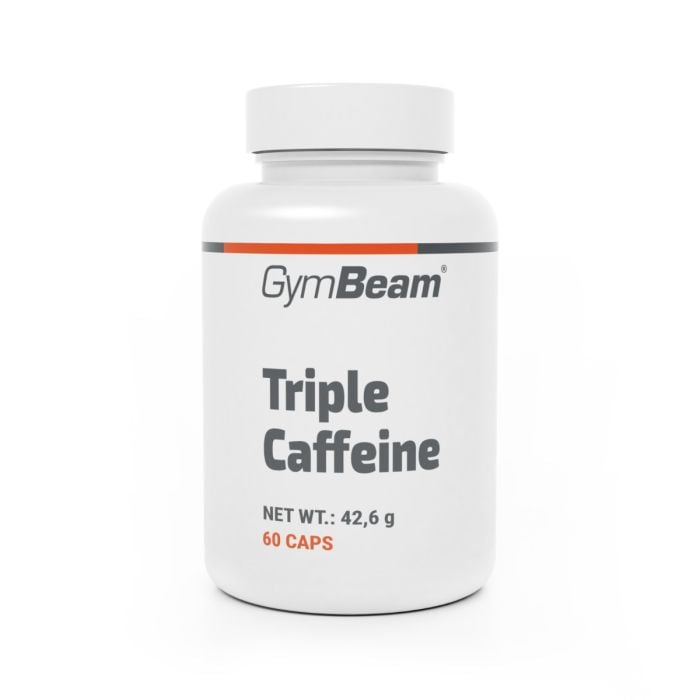 Triple Caffeine - GymBeam 60 kapsz.