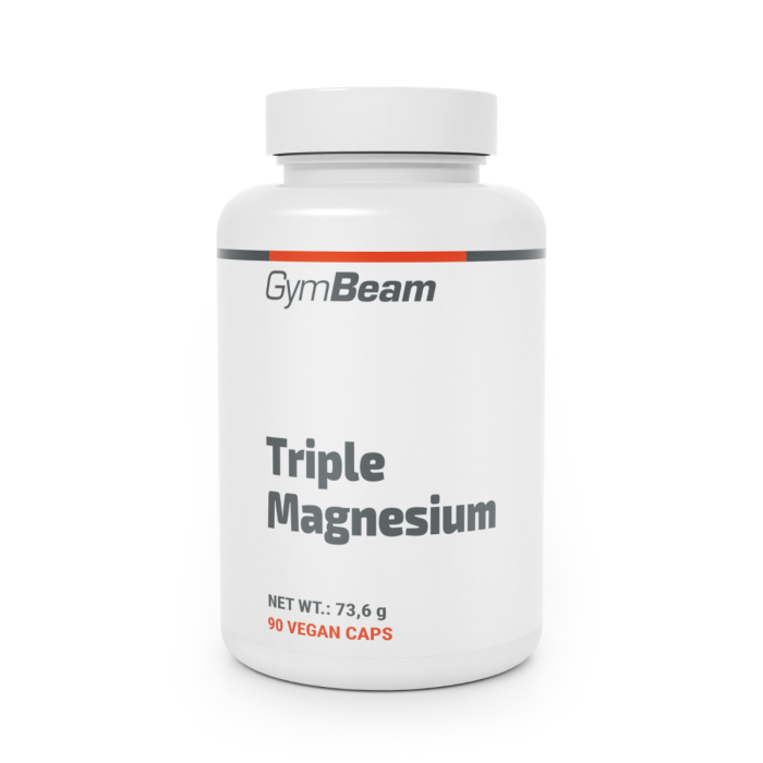Tripla Magnézium - GymBeam 90 kapsz. - 01