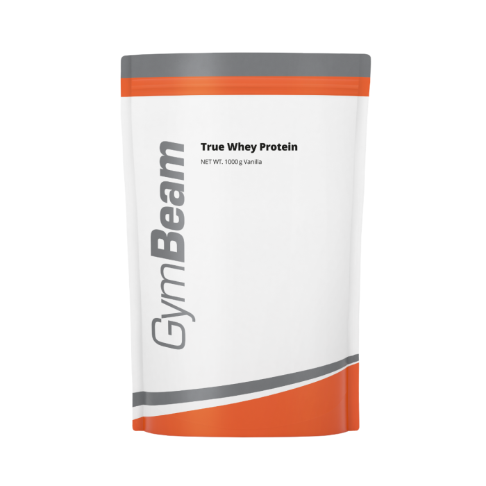 True Whey - GymBeam 1000 g - vanília - 00