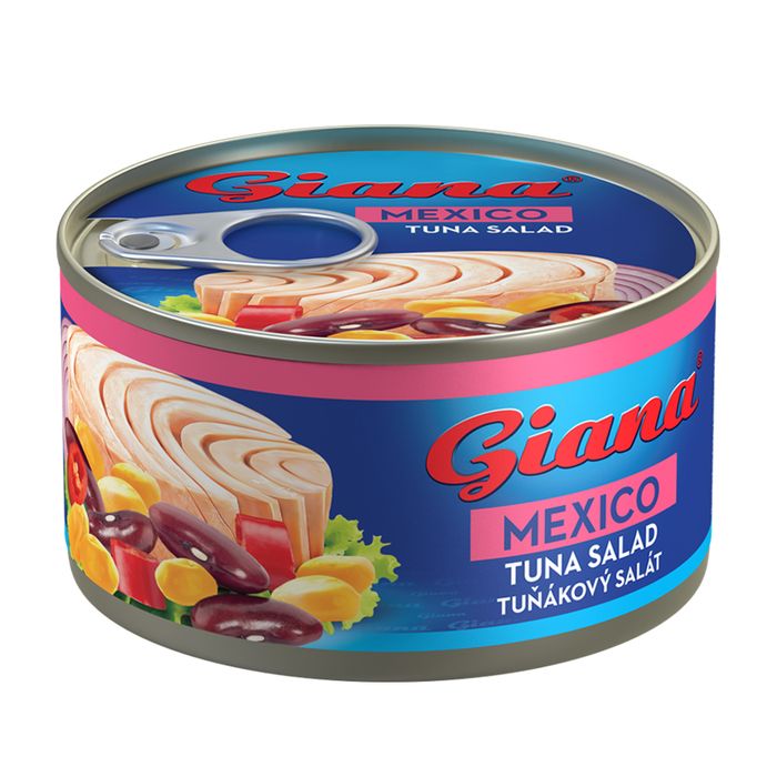 Mexico tonhalsaláta