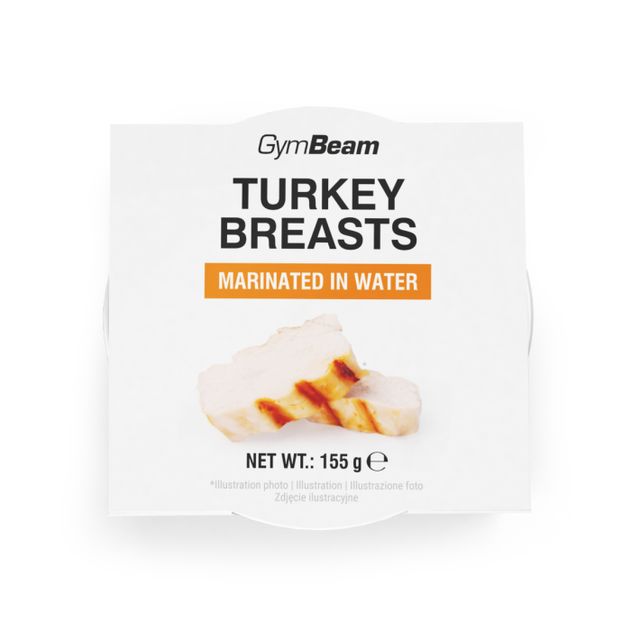 Vízben pácolt pulykamell - GymBeam 155 g