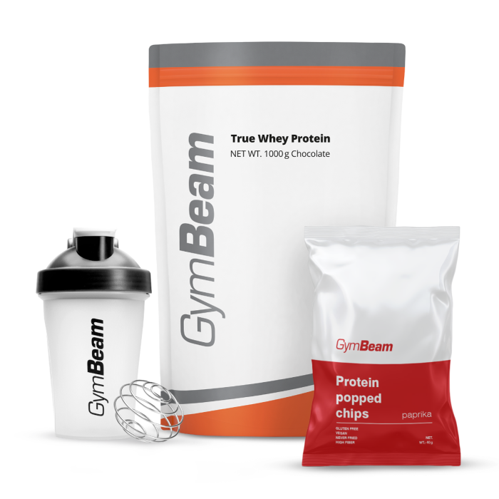 True Whey - GymBeam 1000 g - csokoládé - 00