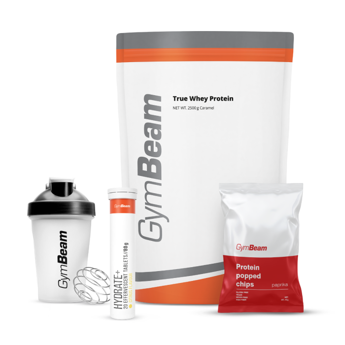 True Whey - GymBeam 1000 g - csokoládé - 00