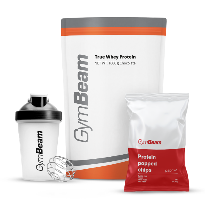 True Whey - GymBeam 1000 g - csokoládé - 00