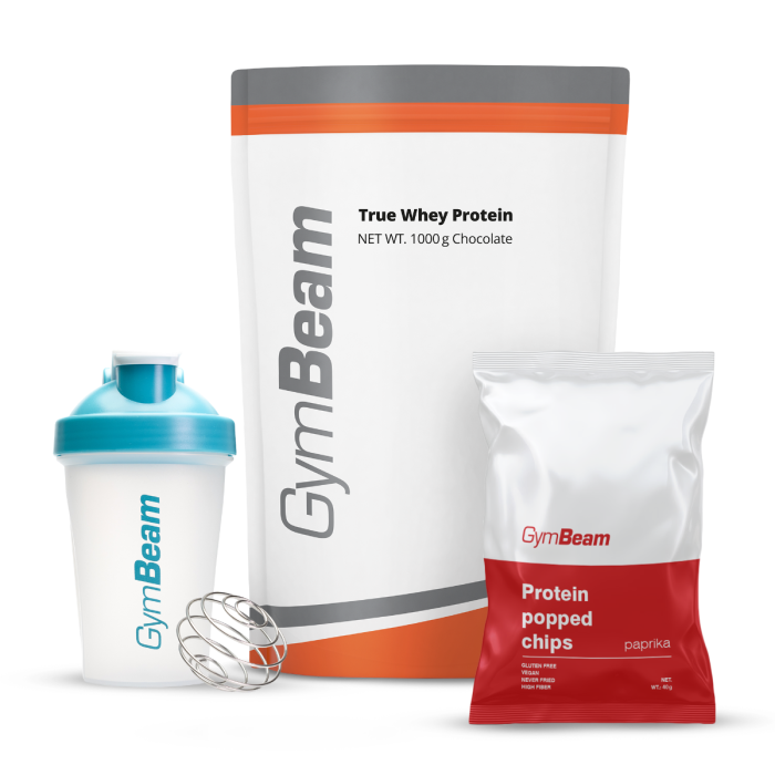 True Whey - GymBeam 1000 g - csokoládé - 00