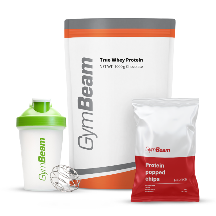 True Whey - GymBeam 1000 g - csokoládé - 00