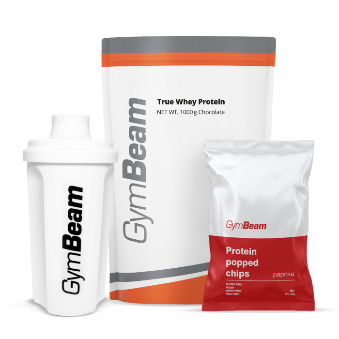 True Whey - GymBeam 1000 g - csokoládé - 00