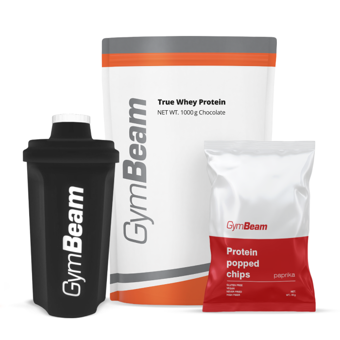 True Whey - GymBeam 1000 g - csokoládé - 00