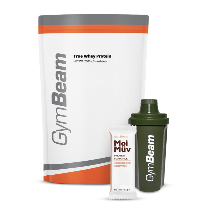 True Whey - GymBeam 1000 g - csokoládé - 00