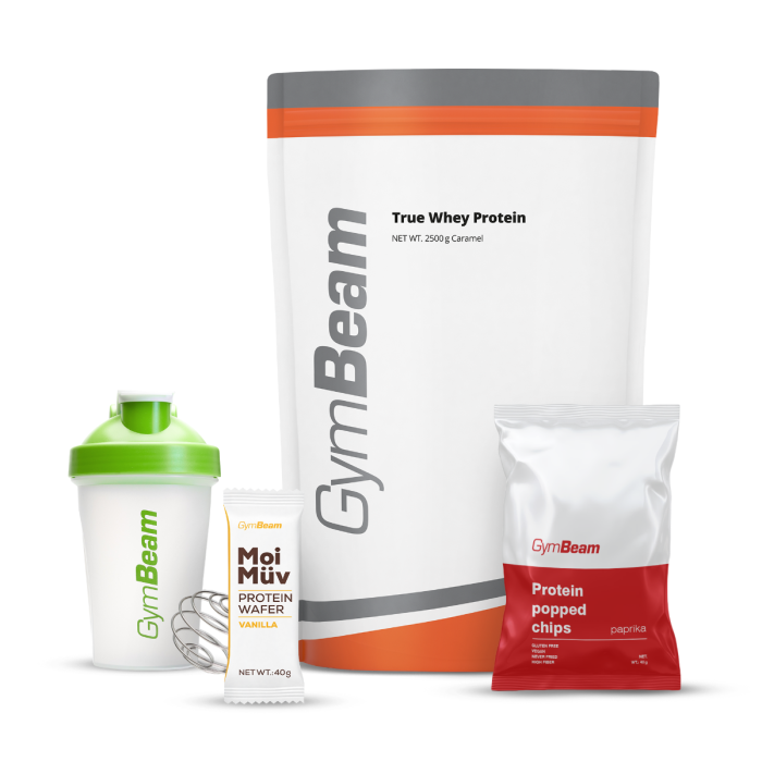 True Whey - GymBeam 1000 g - csokoládé - 00