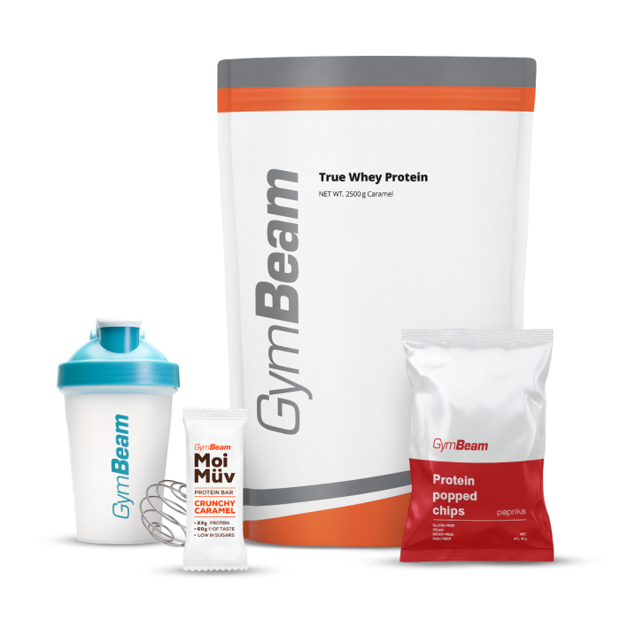 True Whey - GymBeam 1000 g - csokoládé - 00